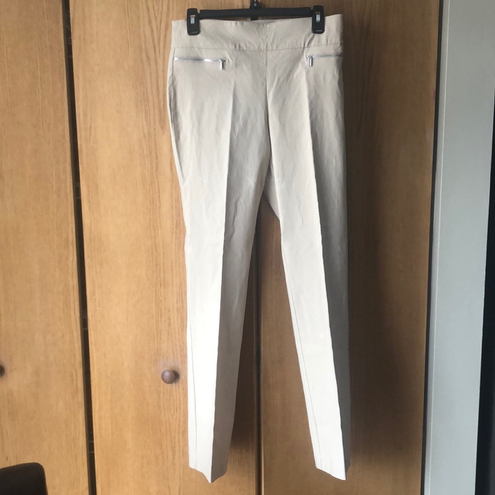 Pull on stretch pants